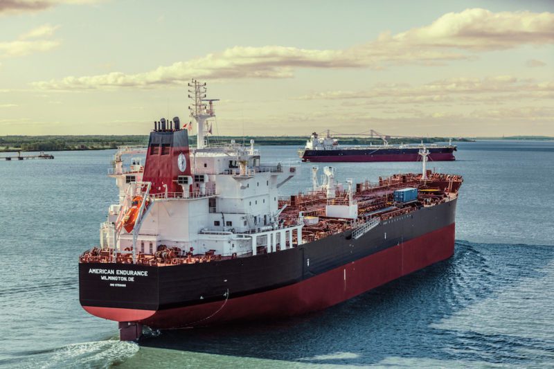 lng-ready tanker American Endurance
