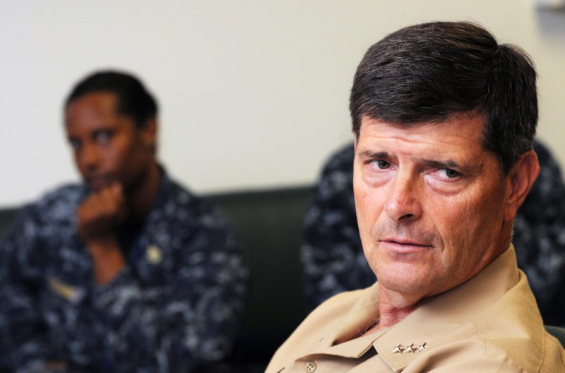 Vice Adm. William “Bill” Moran.