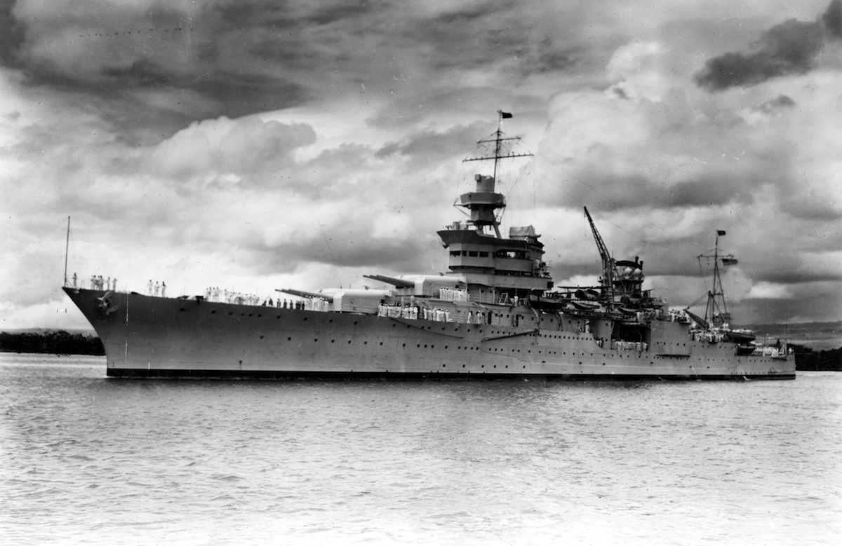 Wreck of Infamous USS Indianapolis Discovered in Pacific Ocean
