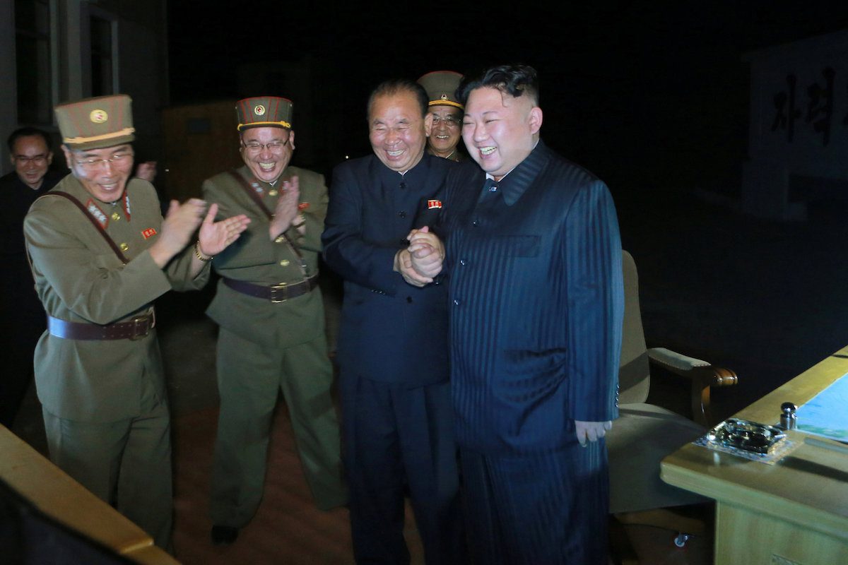 North Korea icbm launch