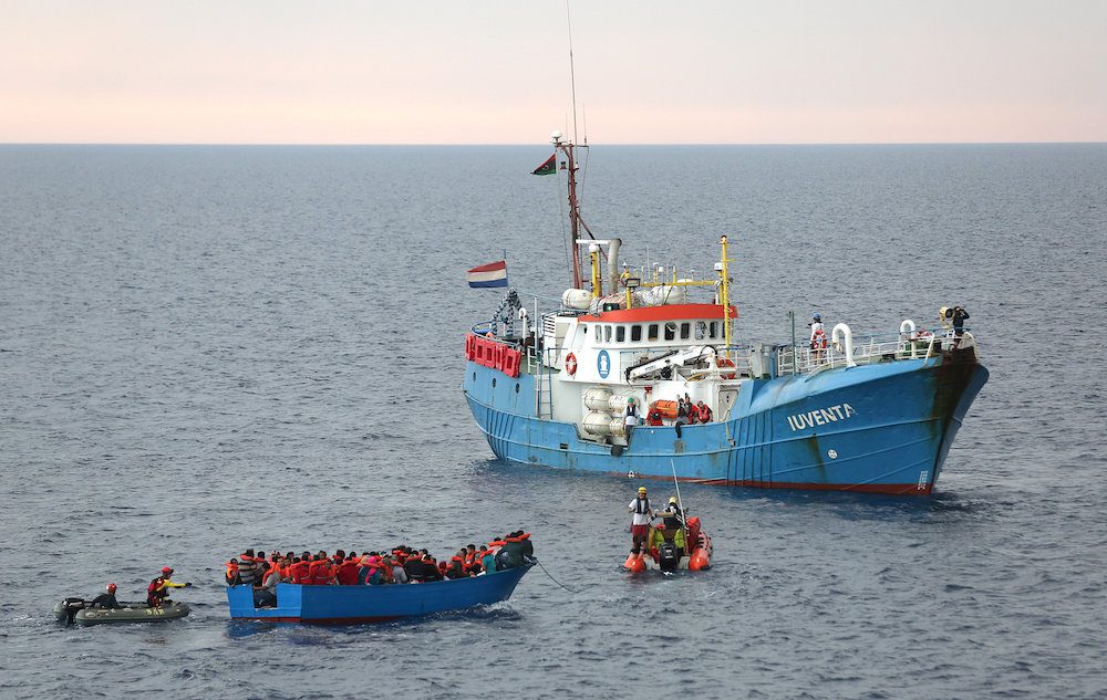 Italy Seizes NGO Rescue Boat in Lampedusa