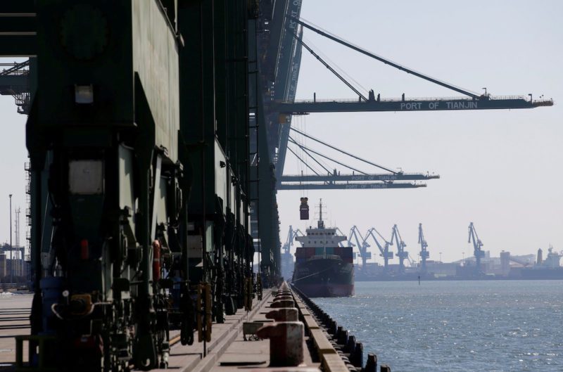 tianjin port