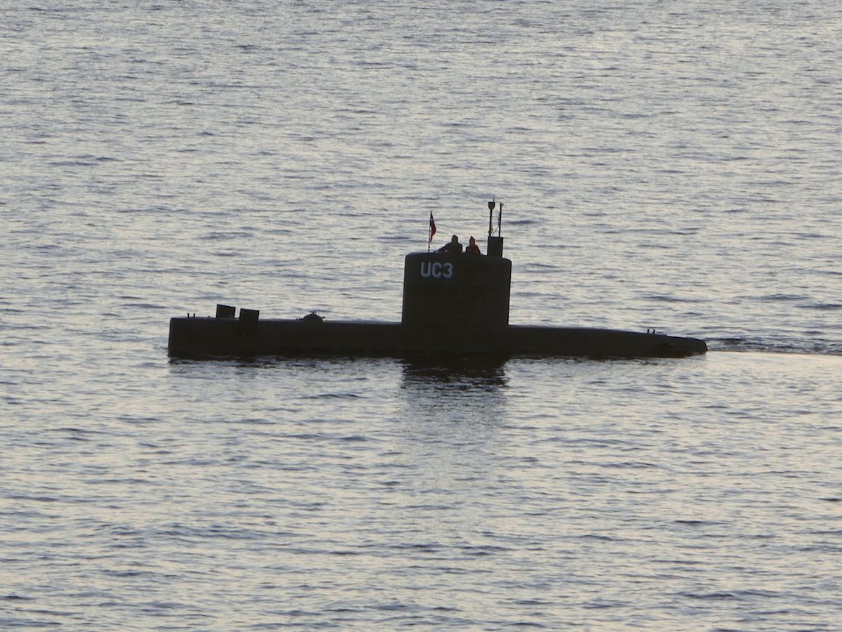 Peter Madsen submarine