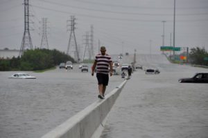 hurricane Harvey flooding