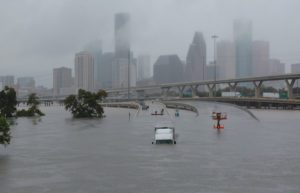 hurricane harvey flooding