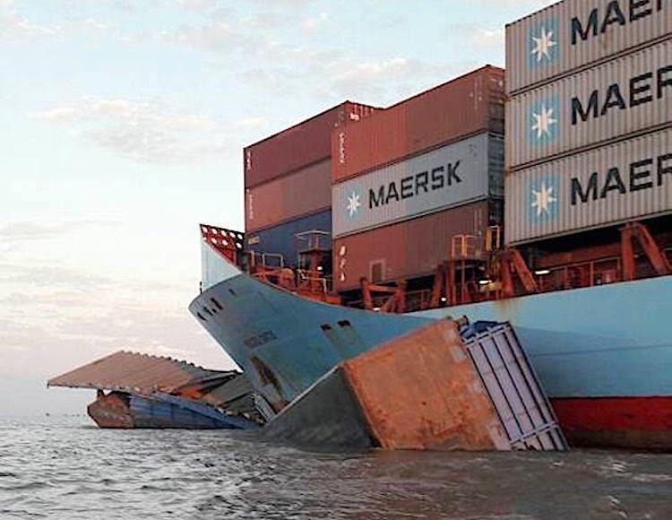 Nine Missing After Mercosul Line Containership Collides with Tug and Barges on Amazon River