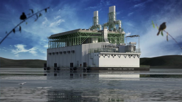 Barge Engine Power Barge Corporation Announces New Medium Speed Engine Power Barge ...