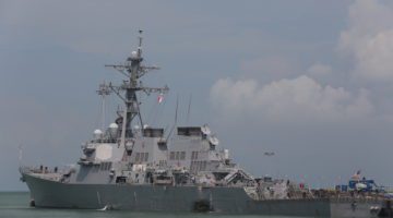 Chinese Paper Says U.S. Navy a Hazard to Shipping