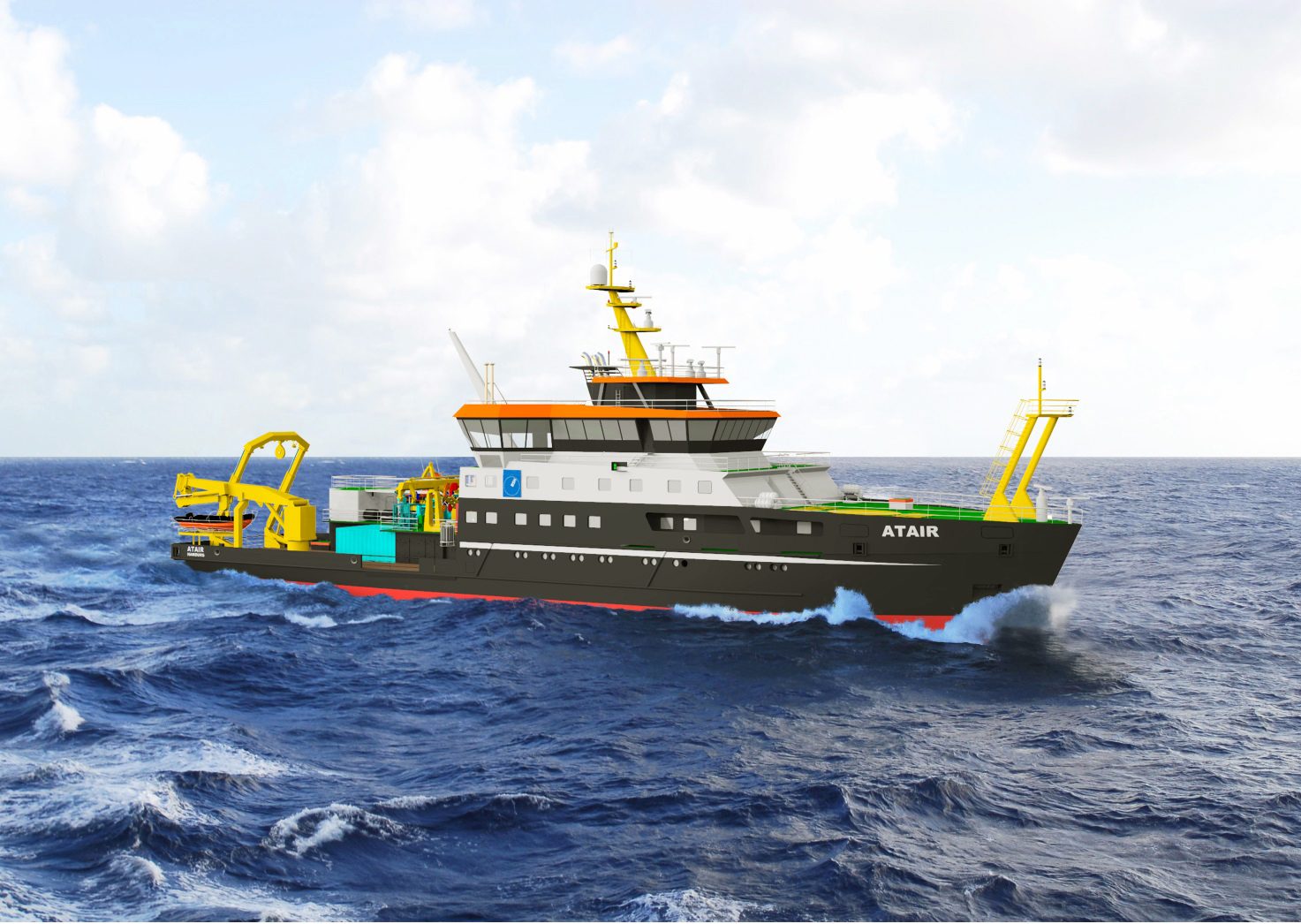 New German LNG fuelled research ship will feature Wärtsilä technology