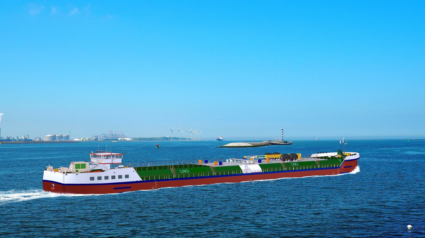 Shell Strengthens LNG Fuel Business With Innovative Bunker Vessel and Bunker Barge Charter
