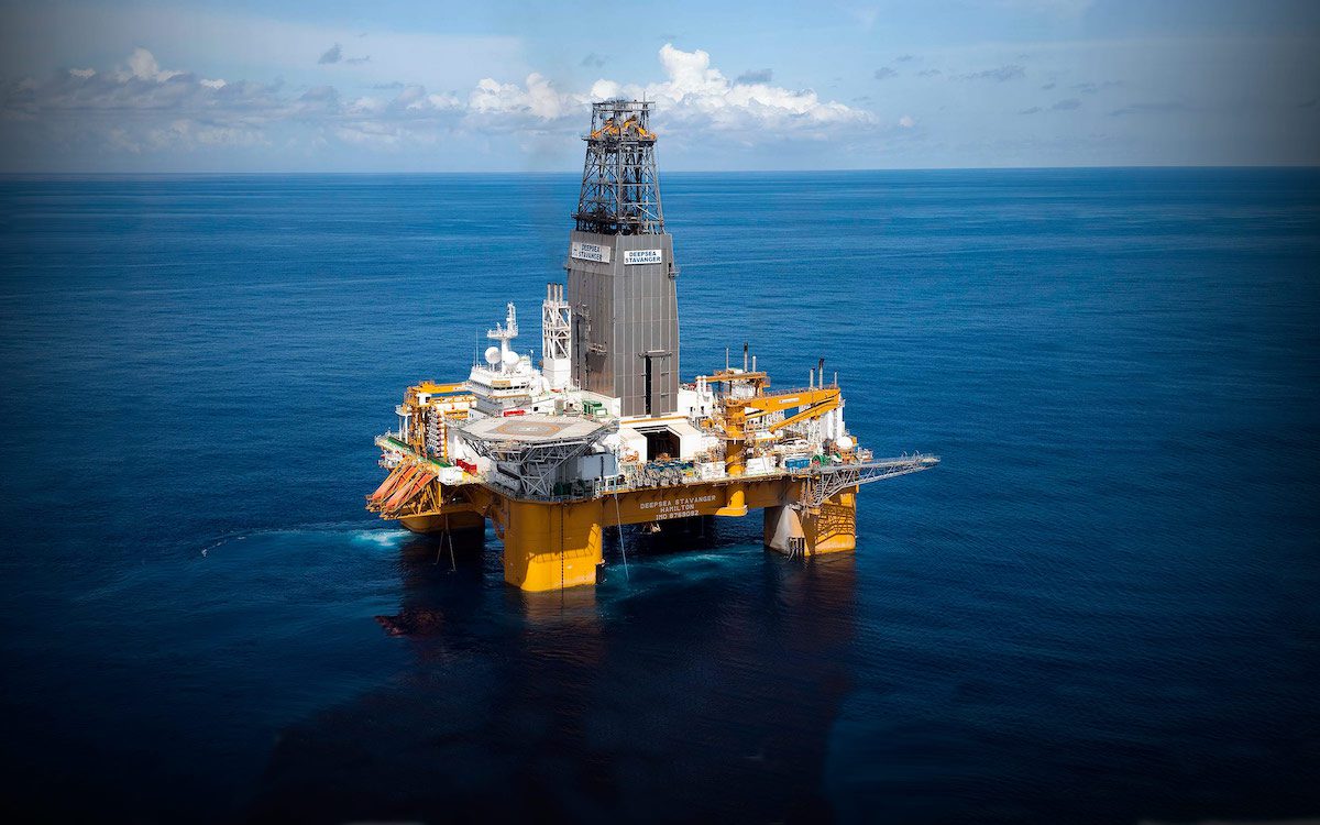 Odfjell Drilling rig