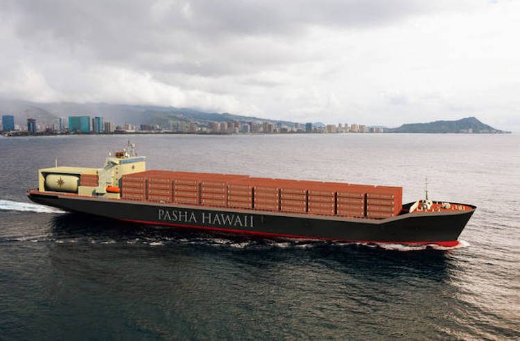 pasha hawaii lng containership