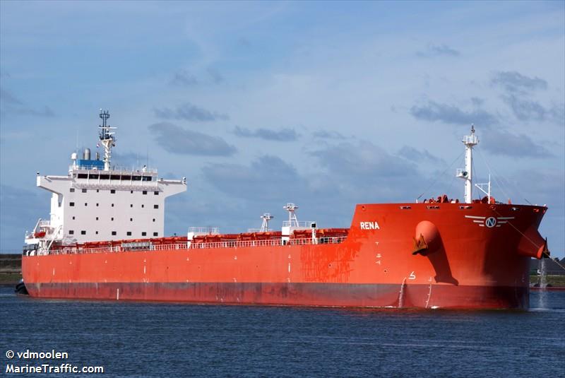 rena bulk carrier detained australia