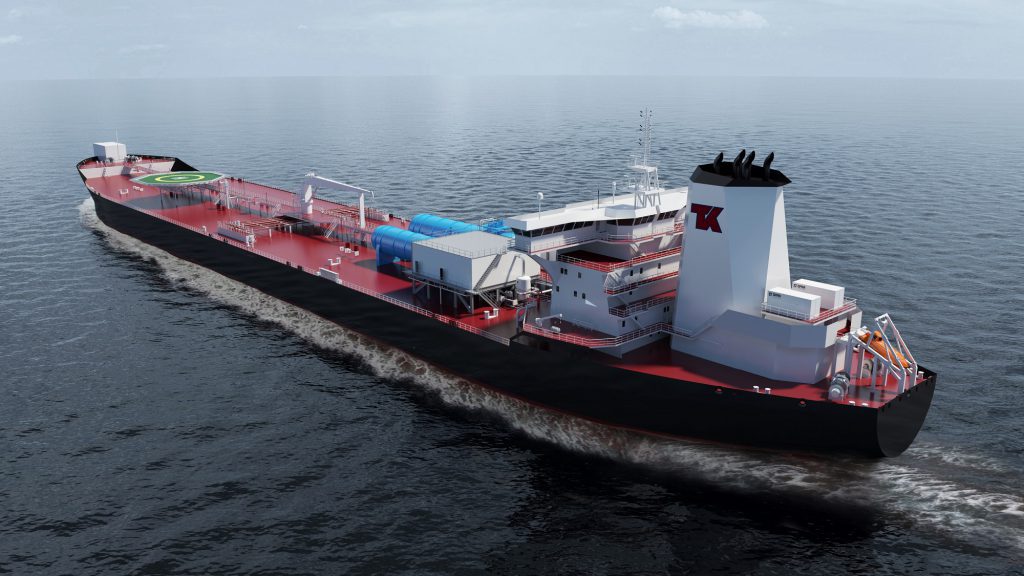 Teekay Offshore Orders Shuttle Tanker Newbuildings