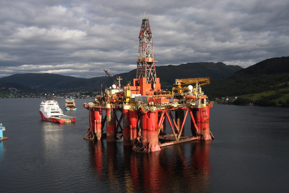 Transocean’s Songa Offshore Deal Is Biggest in Oil Downturn