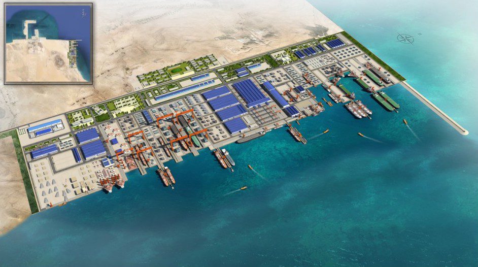 Construction Begins on Saudi Arabia’s Massive Persian Gulf Maritime Yard