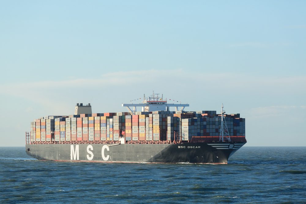 MSC’s New Megaships Face Longer Transit Times on 2M’s Asia-Europe Route