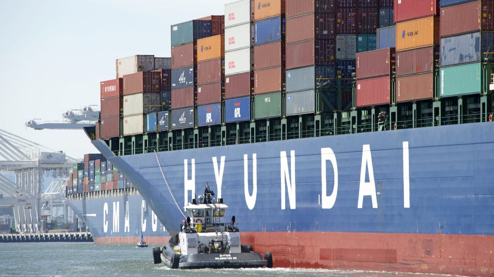 hyundai containership