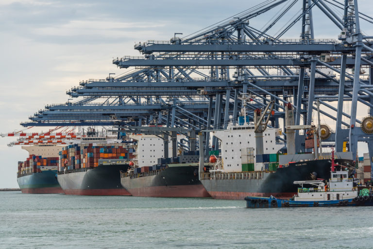 UK Container Port Congestion Is Unprecedented