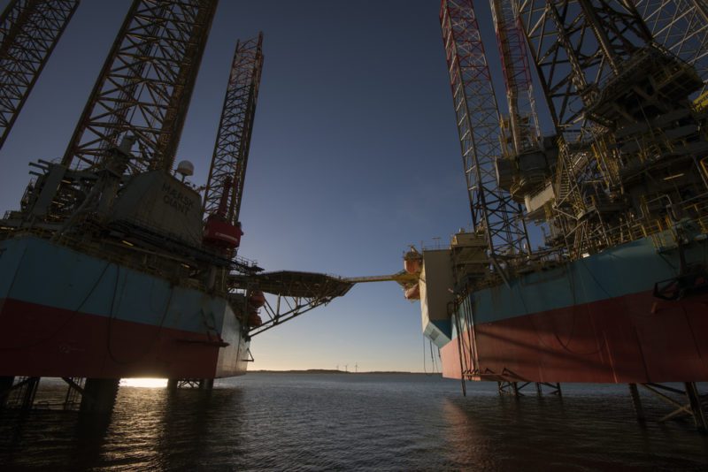 maersk jack-up rig