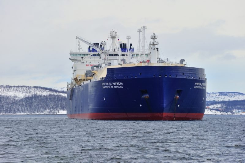 Christophe de Margerie LNG carrier