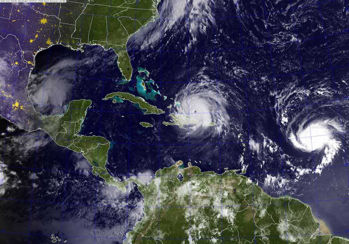 How Irma Became Irma: A Monster Storm Six Months in the Making