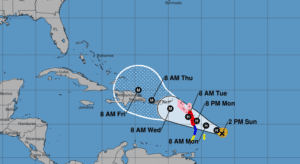 Tropical Storm Maria NOAA