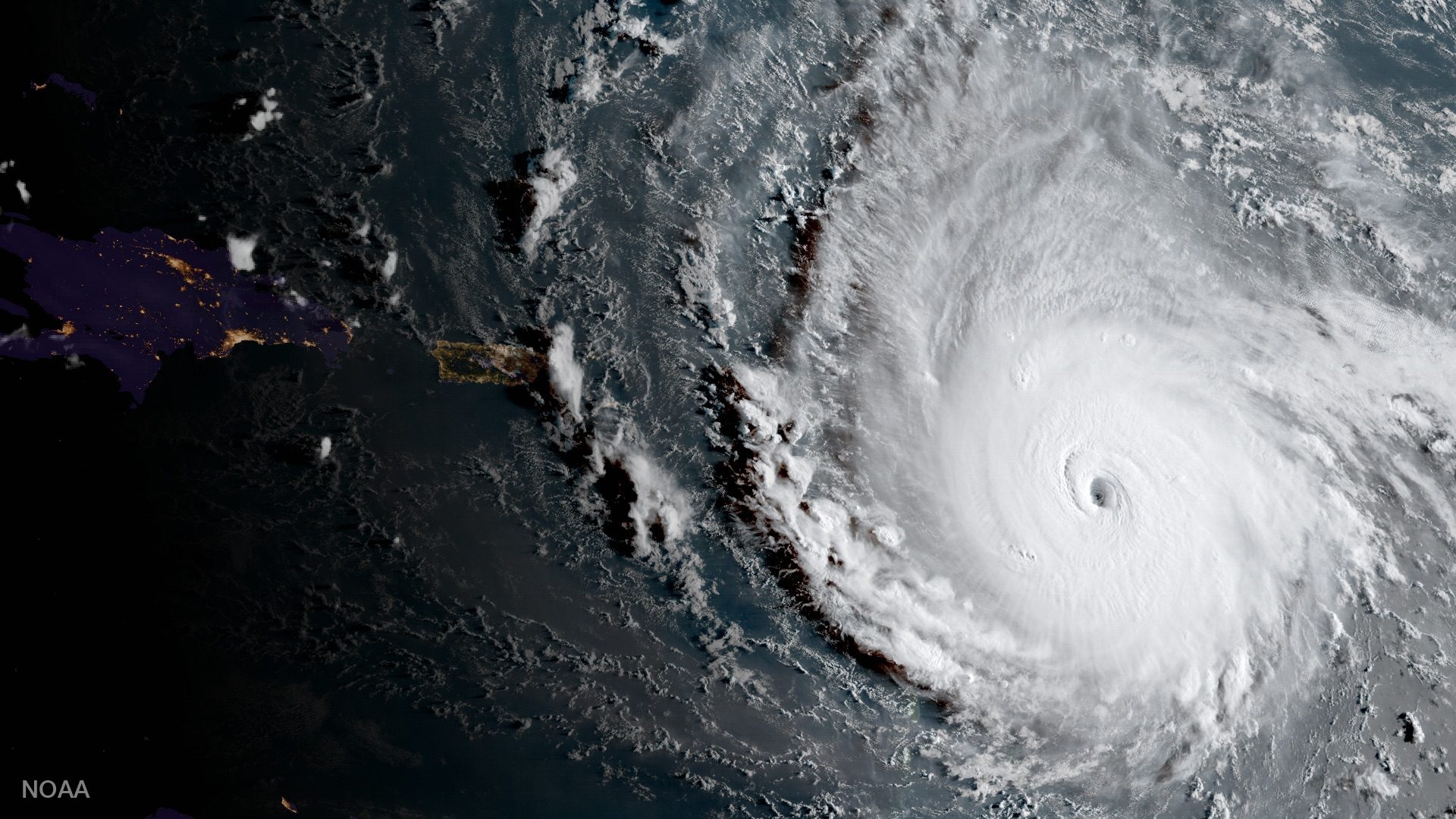 NOAA’s New Weather Satellite Captured Stunning Images of Hurricanes Harvey and Irma