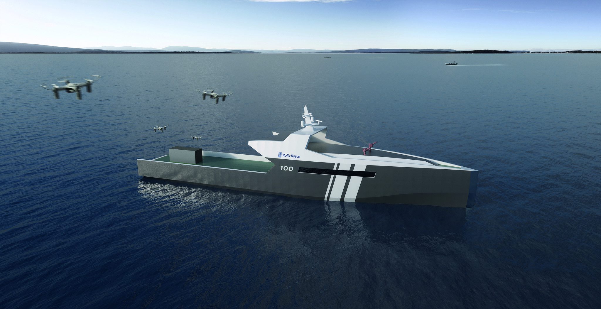Rolls-Royce Unveils Autonomous Naval Vessel Concept