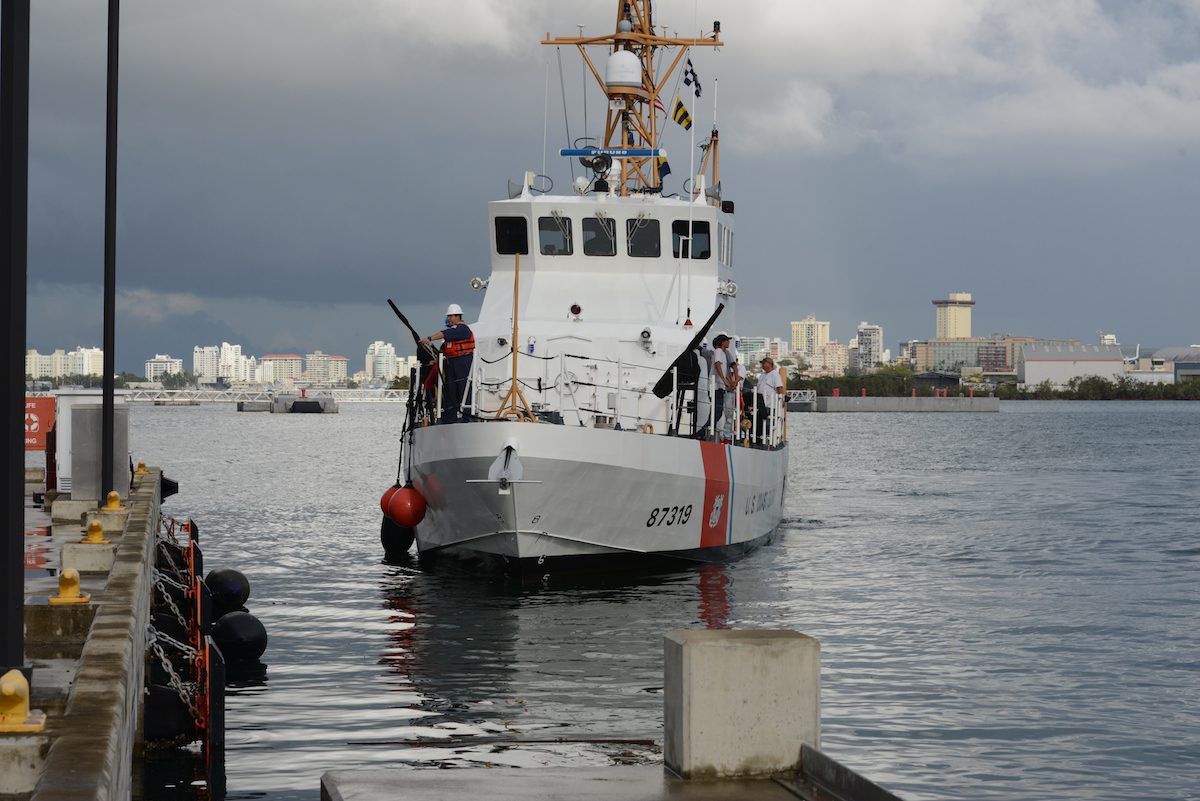 Coast Guard Closes Ports in Puerto Rico, U.S. Virgin Islands Ahead of Cat 5 Hurricane Maria