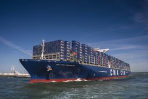 cma cgm containerships