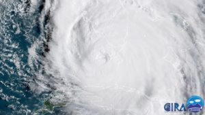 hurricane irma landfall satellite