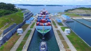 2000th transit expanded panama canal
