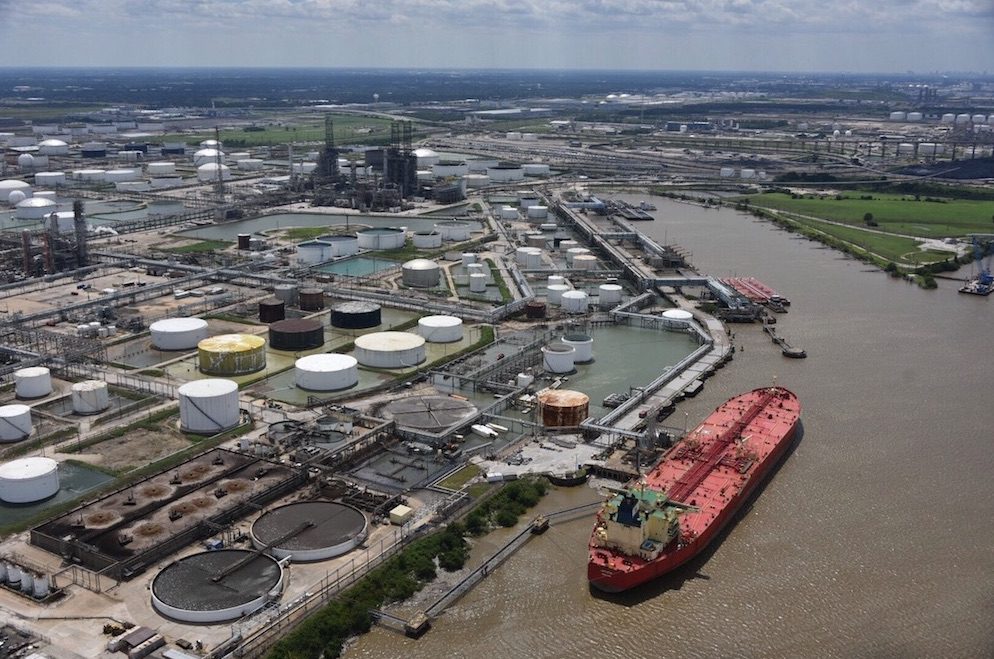 Texas Ports Update – Houston-Galveston, Corpus Christi, Port Arthur – Damage Photos and Video