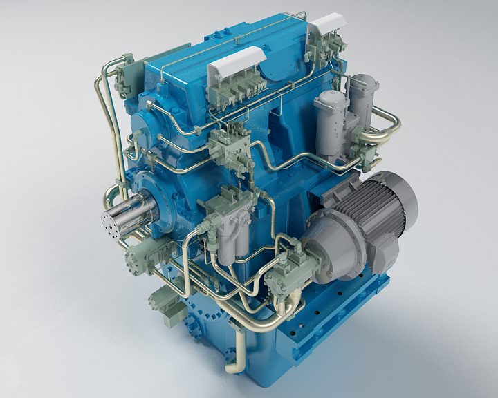 Wärtsilä marine gear boxes to be produced by Siemens