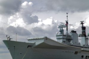 Royal Navy HMS Queen Elizabeth Carrier