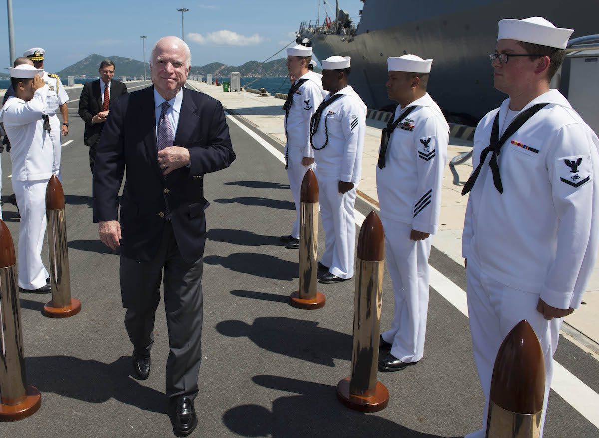 John McCain Blames Navy And Congress For Lack Of Training
