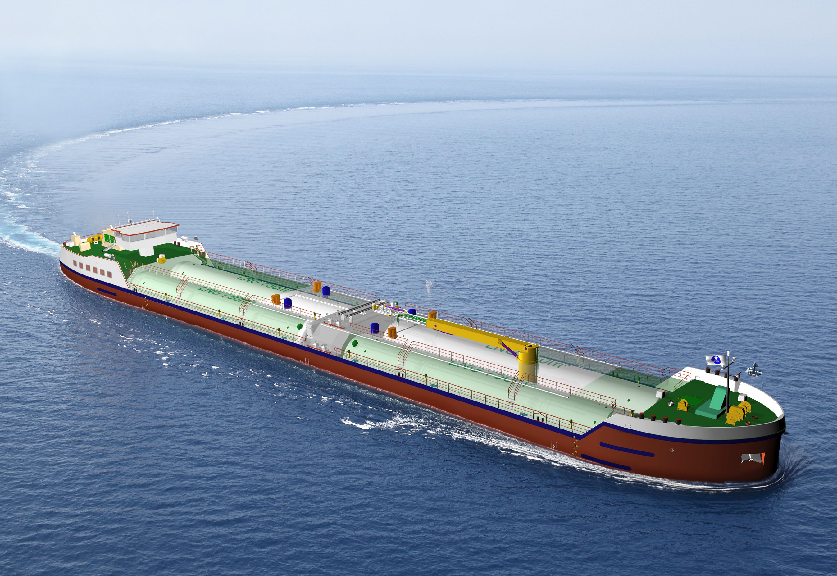 New LNG bunker barge will feature Wärtsilä cargo handling system