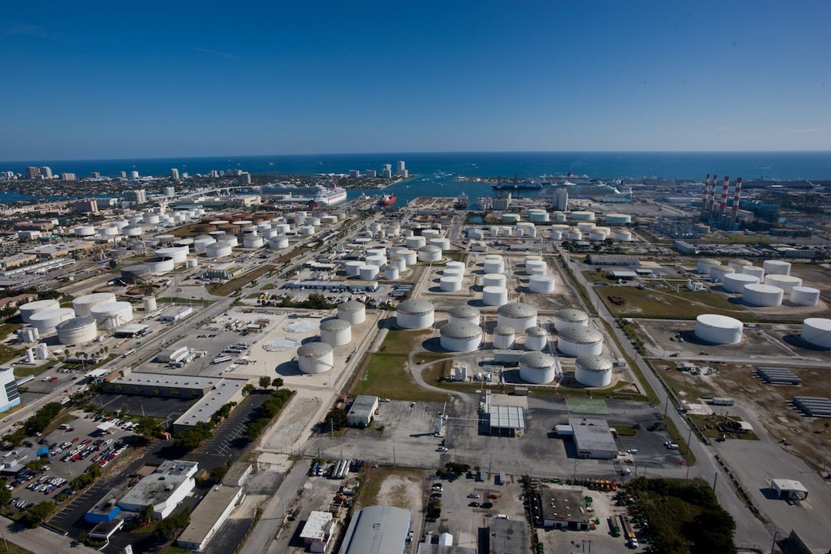 port everglades fuel tanks