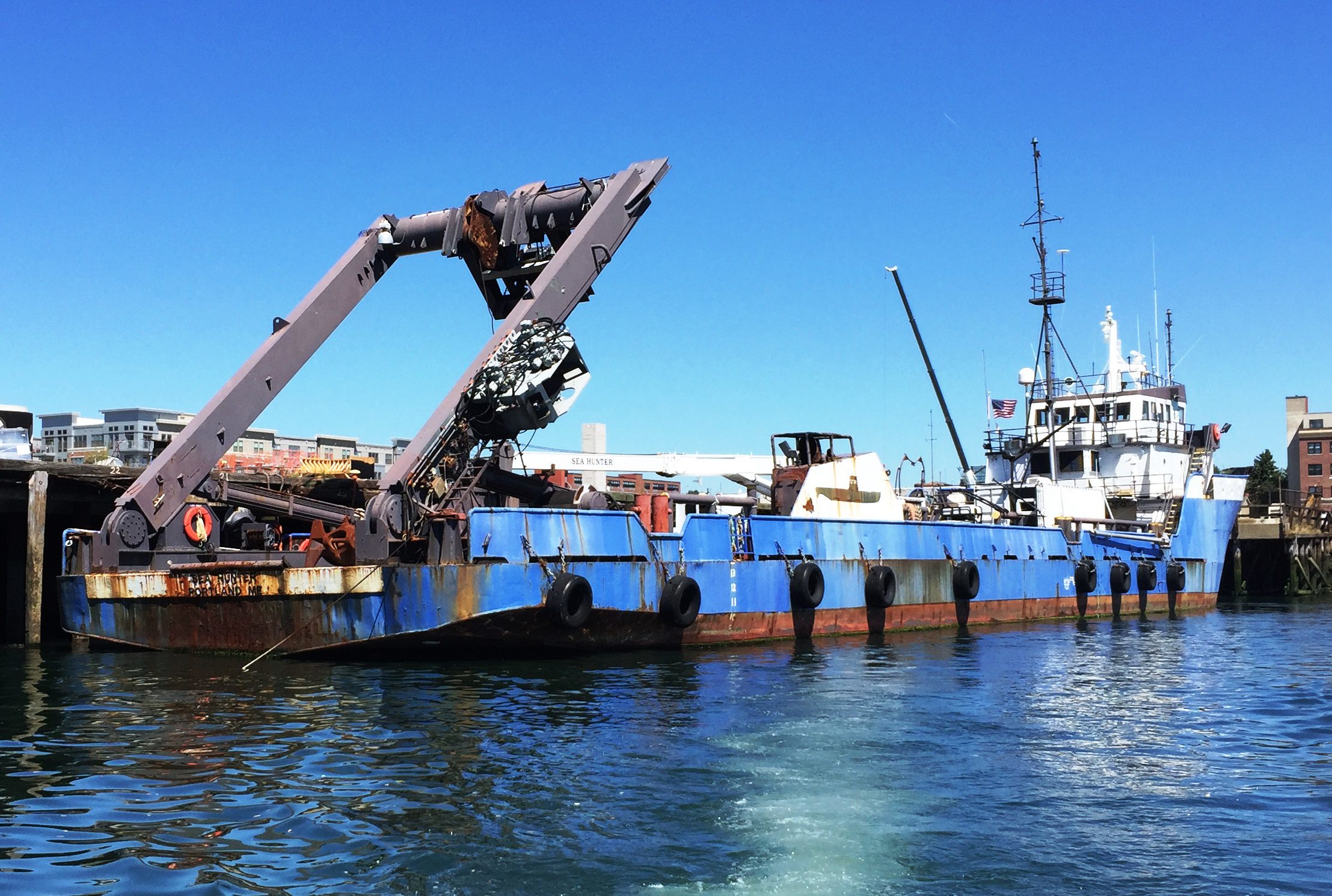 “Sea Hunter” 240 ft Salvage Ship For Sale by Marshall’s Auction [Sponsored]