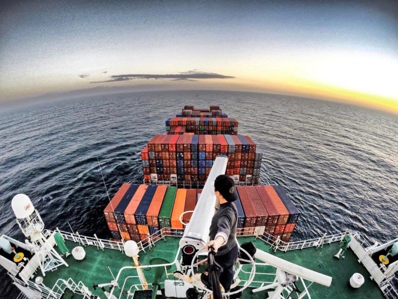 High Lookout Upon High Seas