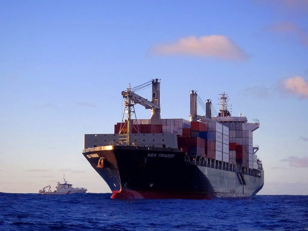 kea trader aground new caledonia