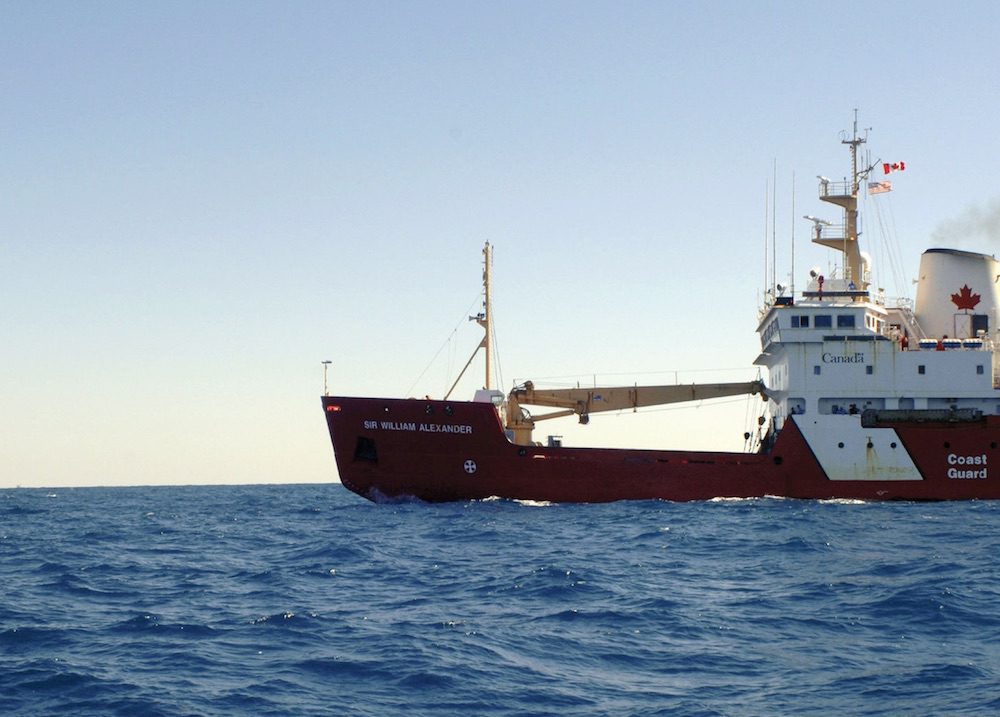 Canadian Coast Guard Ship Hit with $6K Speeding Ticket in Gulf of St. Lawrence