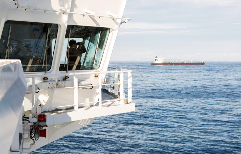 ship navigation bridge