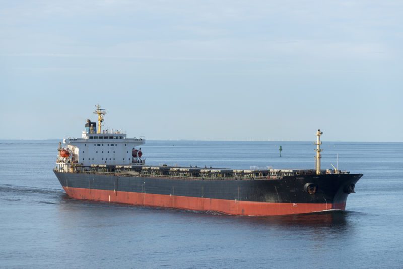 oil tanker