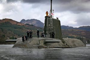 ROYAL NAVY submarine HMS Astute ready for operations