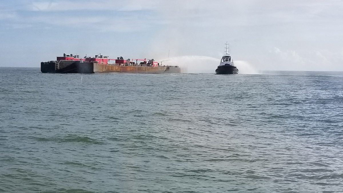 U.S. Coast Guard to Hold Public Hearing on Fatal Bouchard No. 255 Barge Explosion