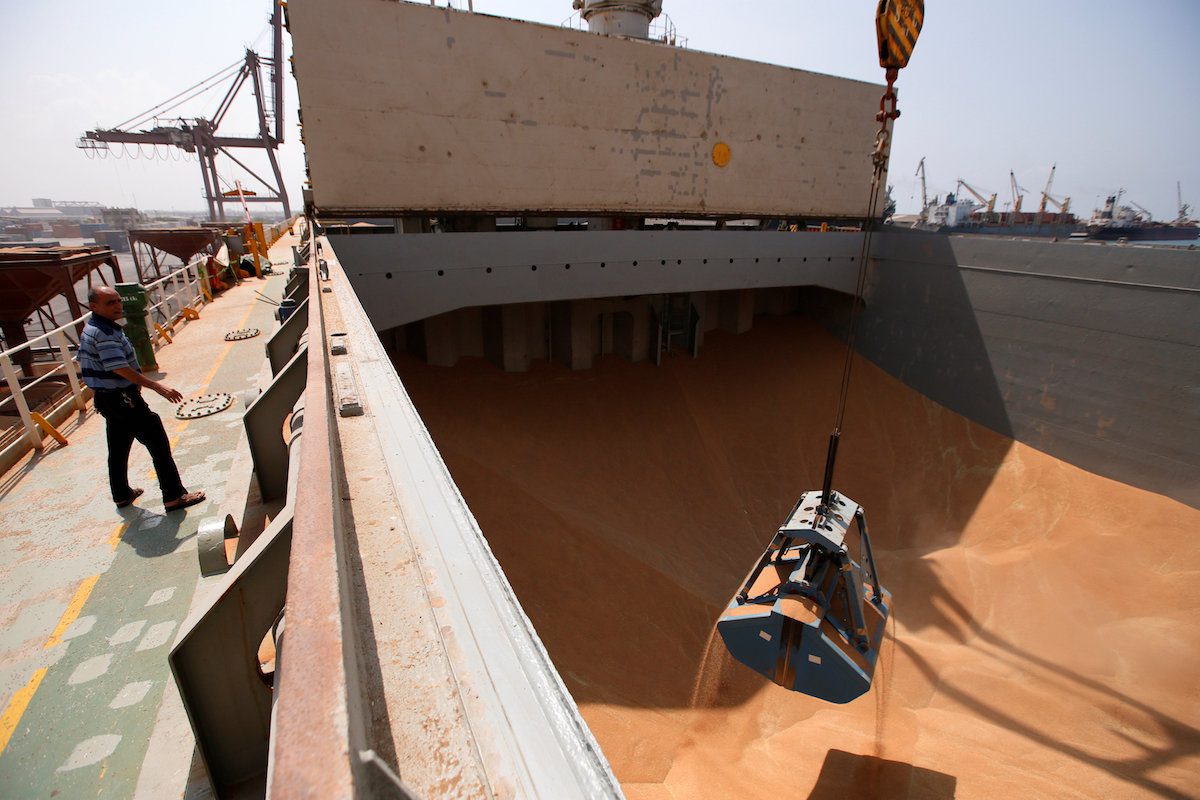 India Ships Record Wheat As Ukraine Crisis Upends Bulk Trade
