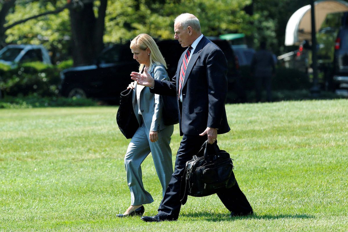 Trump Nominates White House Aide Kirstjen Nielsen to Head Homeland Security