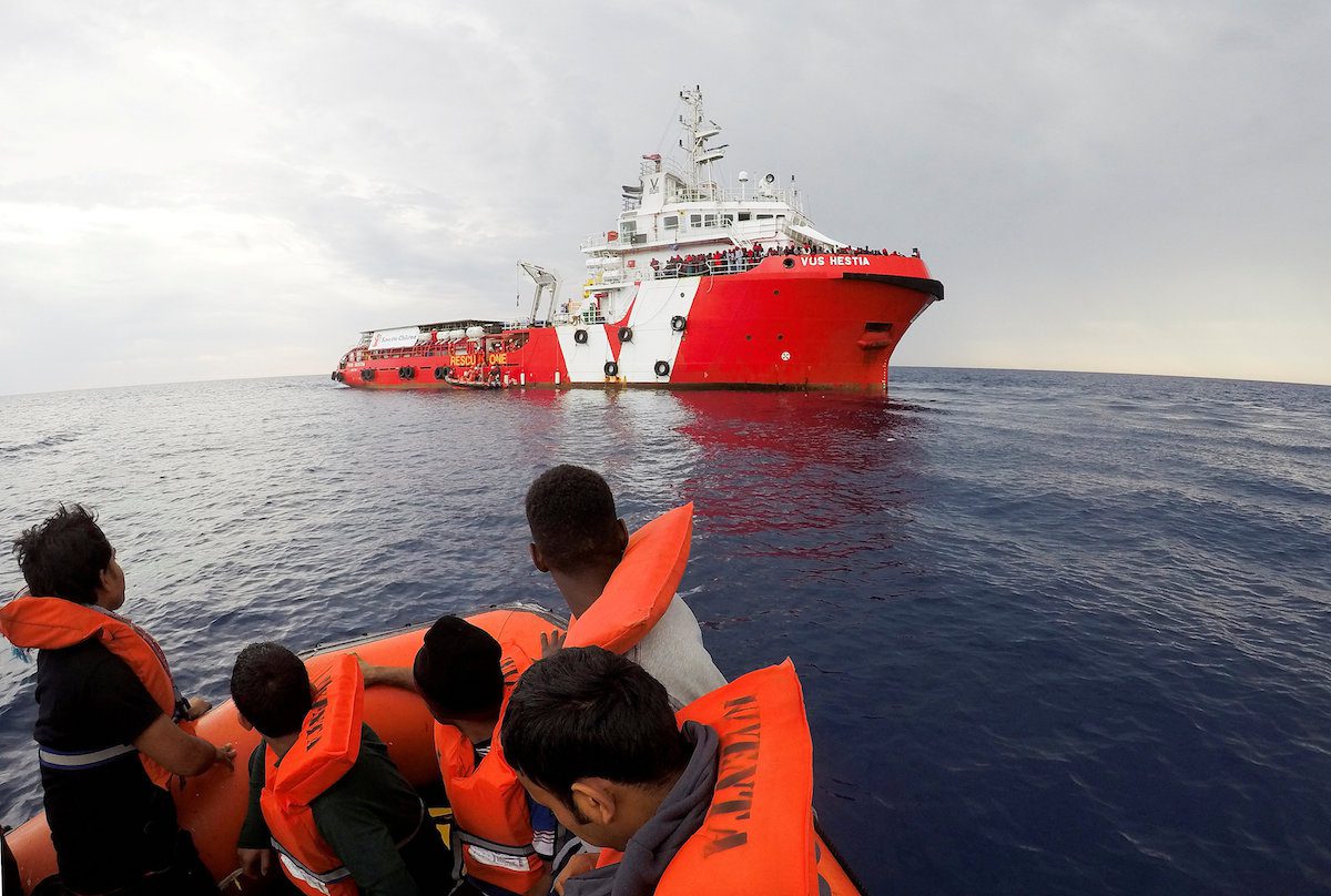 Save the Children Suspends Mediterranean Migrant Rescues